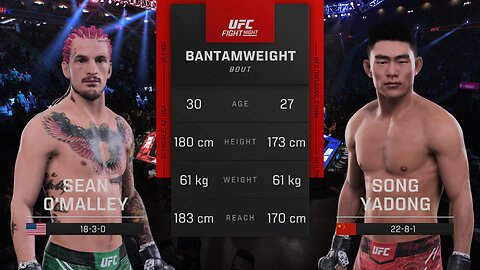 UFC 324 Sean O'Malley Vs Song Yadong UFC Bantamweight Prediction