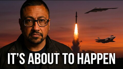 A U.S. Strike On IRAN Is Imminent.