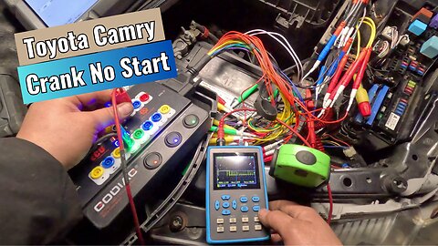 2008 Toyota Camry - Crank No Start / Diag & Fix!