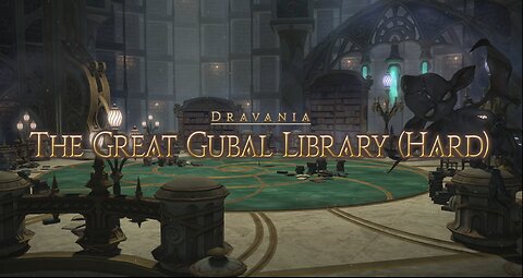 Final Fantasy 14 The Great Gubal Library (Hard)
