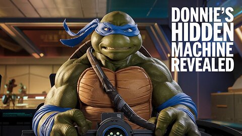 🐢 Mikey Discovers Donnie’s Secret Device | TMNT Multiverse Part 2