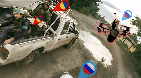 No Escape: Russian Strike Destroys Mercenary Convoy