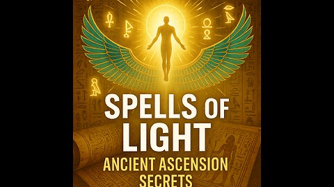 Spells of Light: How Ancient Egypt Taught the Science of Ascension #shorts