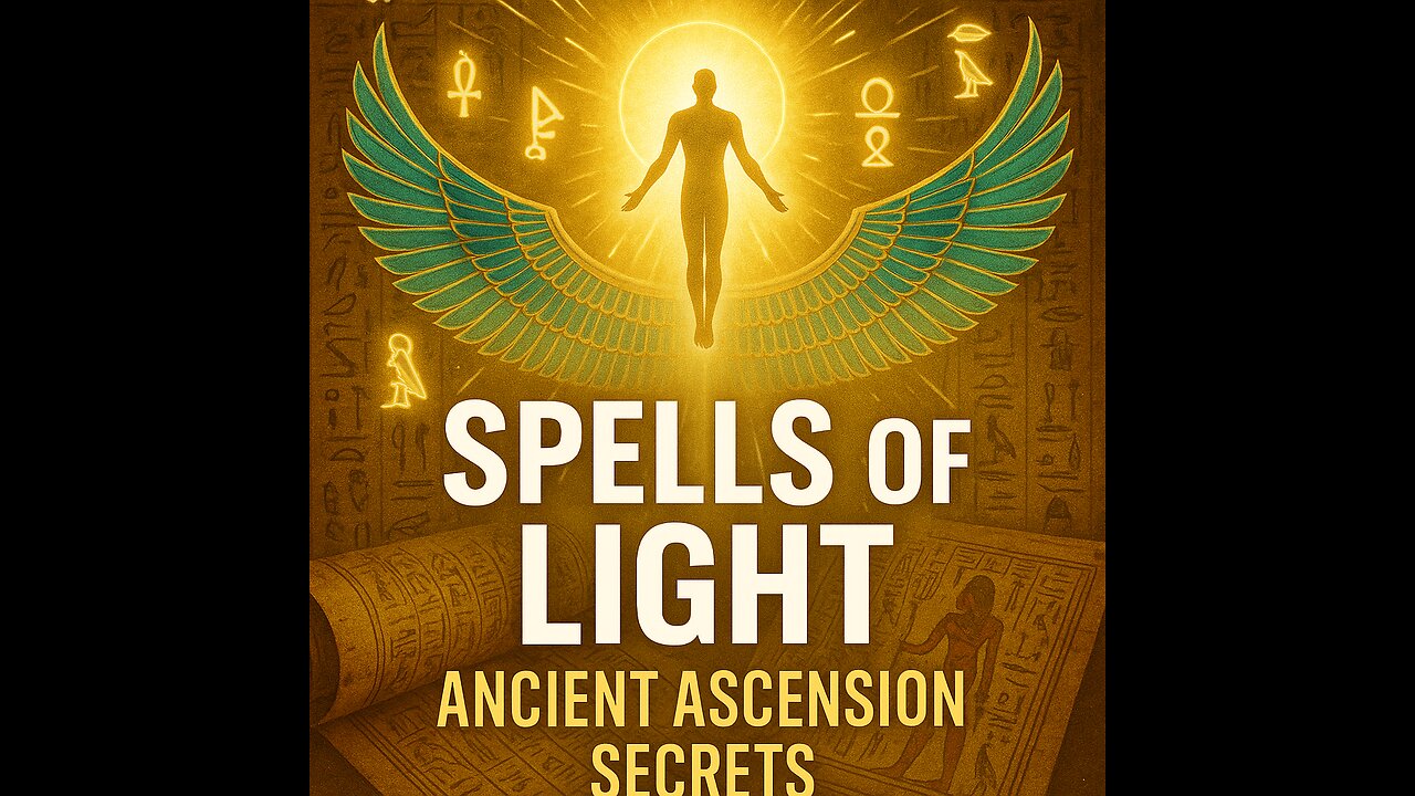 Spells of Light: How Ancient Egypt Taught the Science of Ascension #shorts