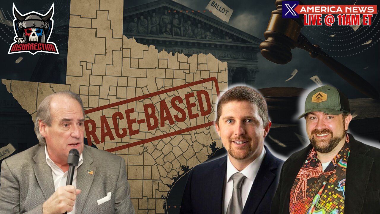 Texas and SCOTUS Take On Race-Based Congressional Districts | W/ Relentless Bill