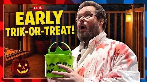 [2025-09-23] TRICK OR TREAT IN SEPTEMBER! 🎃👻 BOOGIE GOES DOOR TO DOOR! 2025-09-23 [vso_wo4yS7Y]
