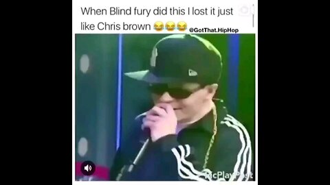 Blind Rapper Murders this Guy in Freestyle Battle