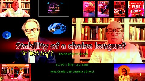 Michael Wolff global conversation . "Chaise Longue Chronicles"