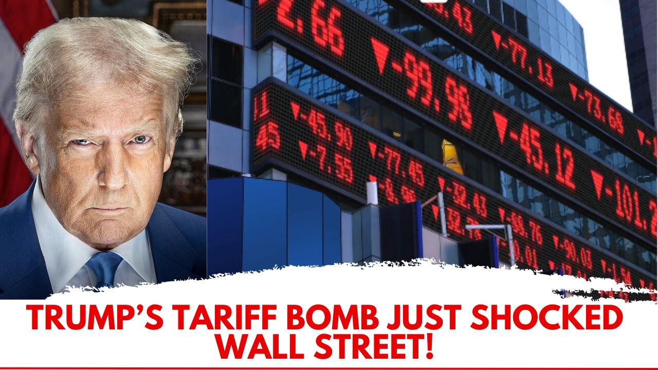 US stocks plunge in after-hours trading following Trump's tariff announcement!