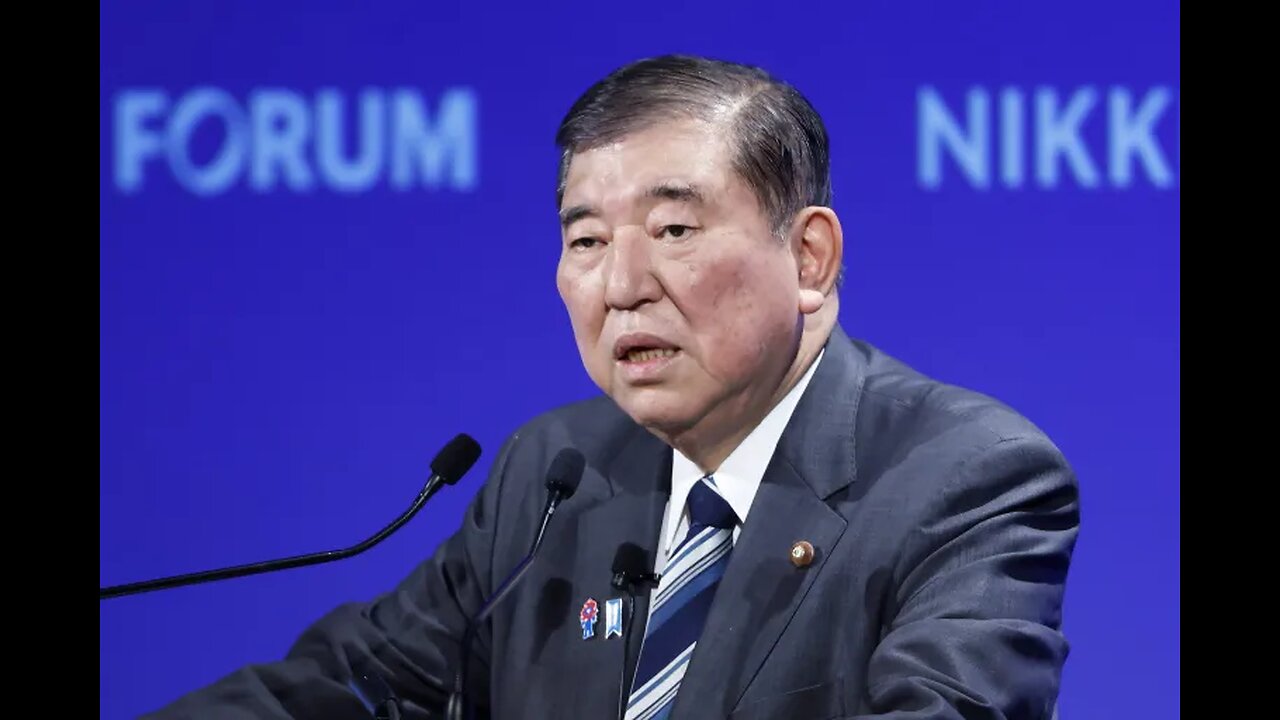 Japan's PM Ishiba on Free Trade and U.S. Tariffs