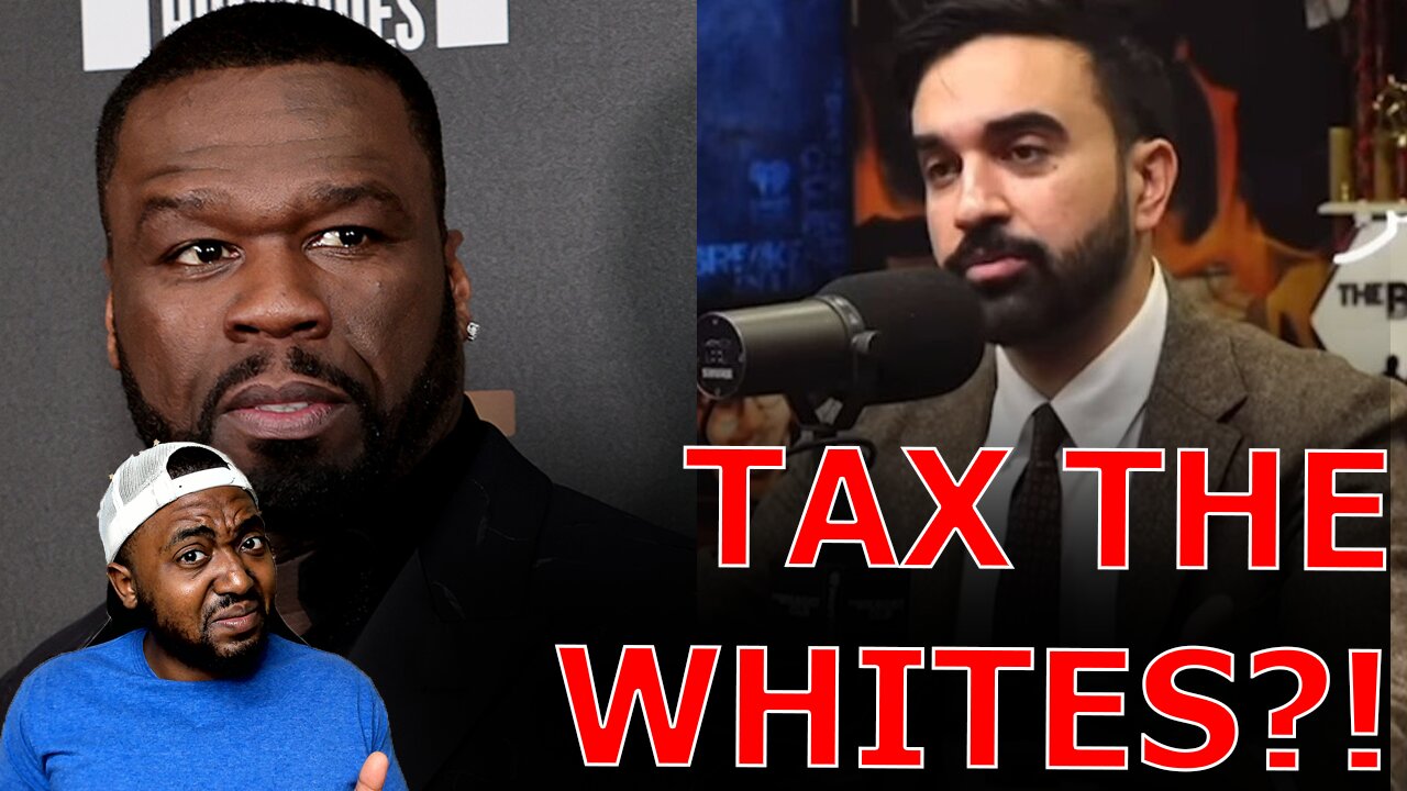 50 Cent Offers RADICAL Socialist $250K TO DROP OUT NYC Mayor Race As RACIST Tax Plan Gets EXPOSED!
