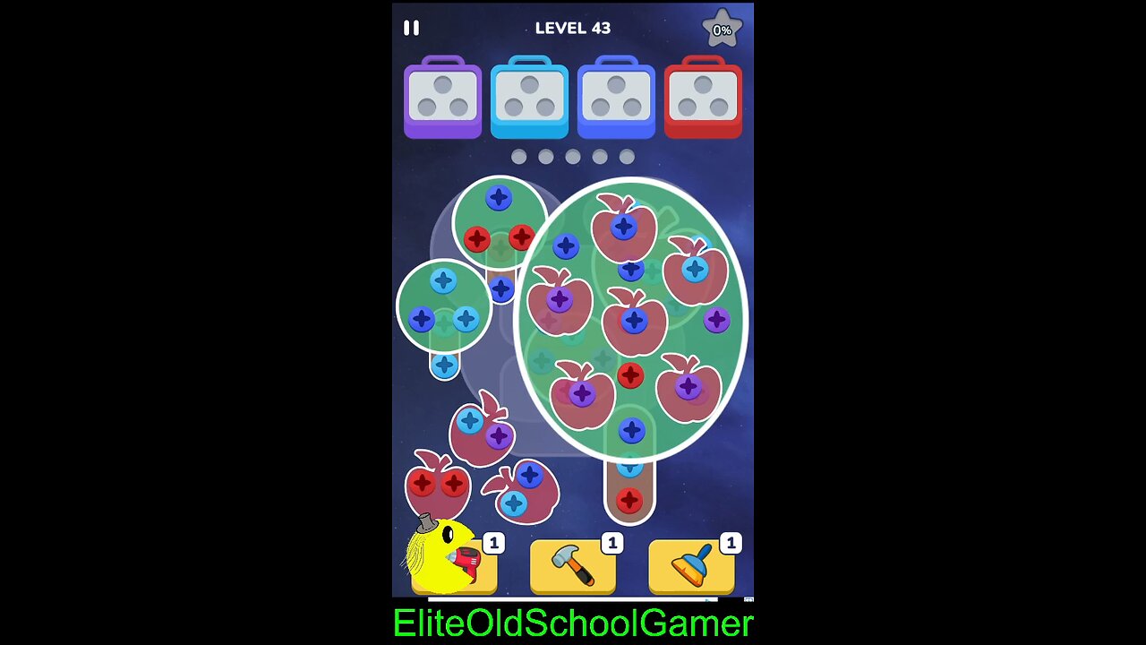 Screw Master - Review and Walk-through - Level 43 - April 2025
