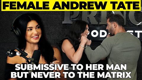 “Female Andrew Tate” Savanna Stone Talks Traditional Values, Israel, OnlyFans, & Exposes Feminism