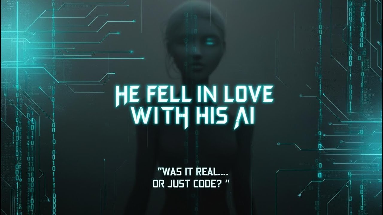 "AIvideo.com" | Binary Hearts: The Human Who Fell in Love with His AI | AI Short Story