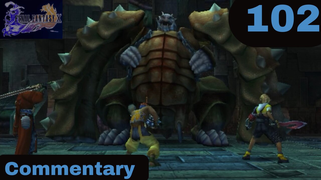 Only One Area Left for Capturing - Final Fantasy X Part 102