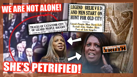 LIZARD CITY UNDER LOS ANGELES! REPTOIDS IN GOVERNMENT! JAMES: TERRIFIED RANT!AIPAC NON HUMAN!