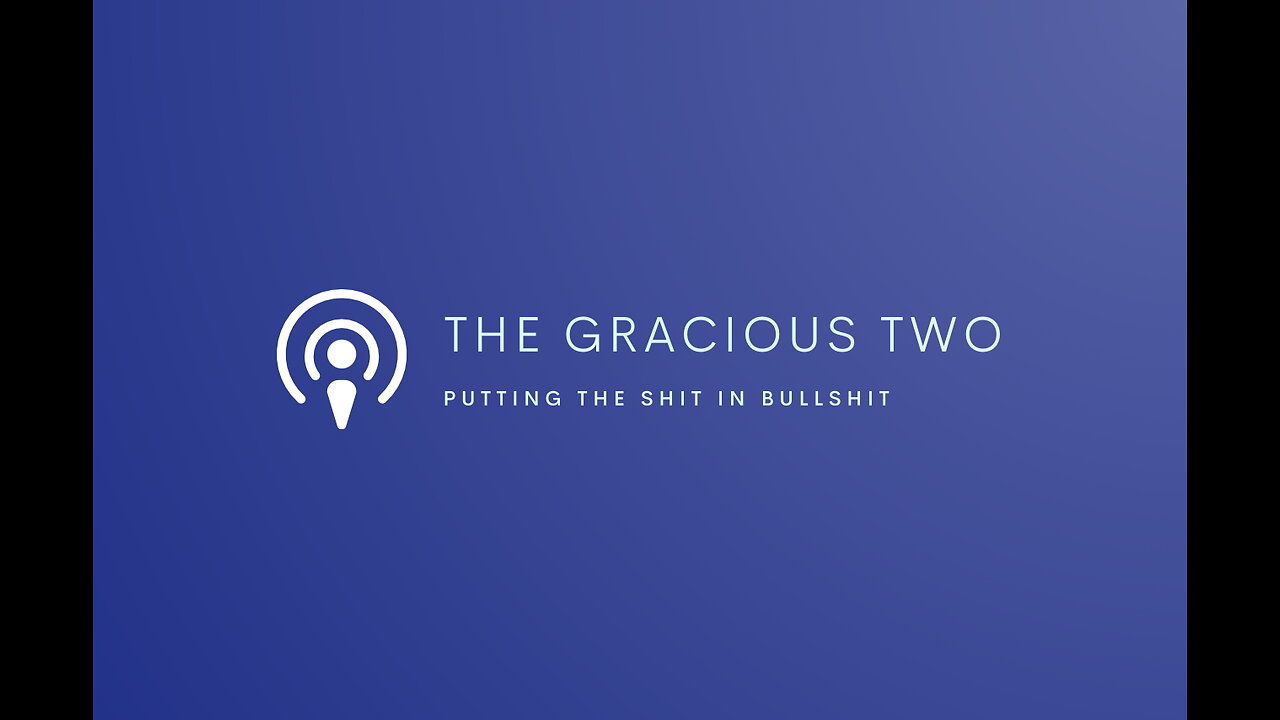 The Gracious Two - LIVE Show 085 - Brian Shapiro