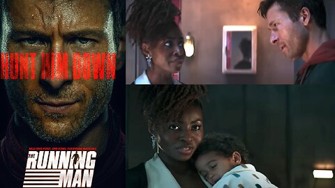 Hollywood Gives Glen Powell a Black Wife & Kid in Running Man Remake Movie, Why DEI Will Never Die?