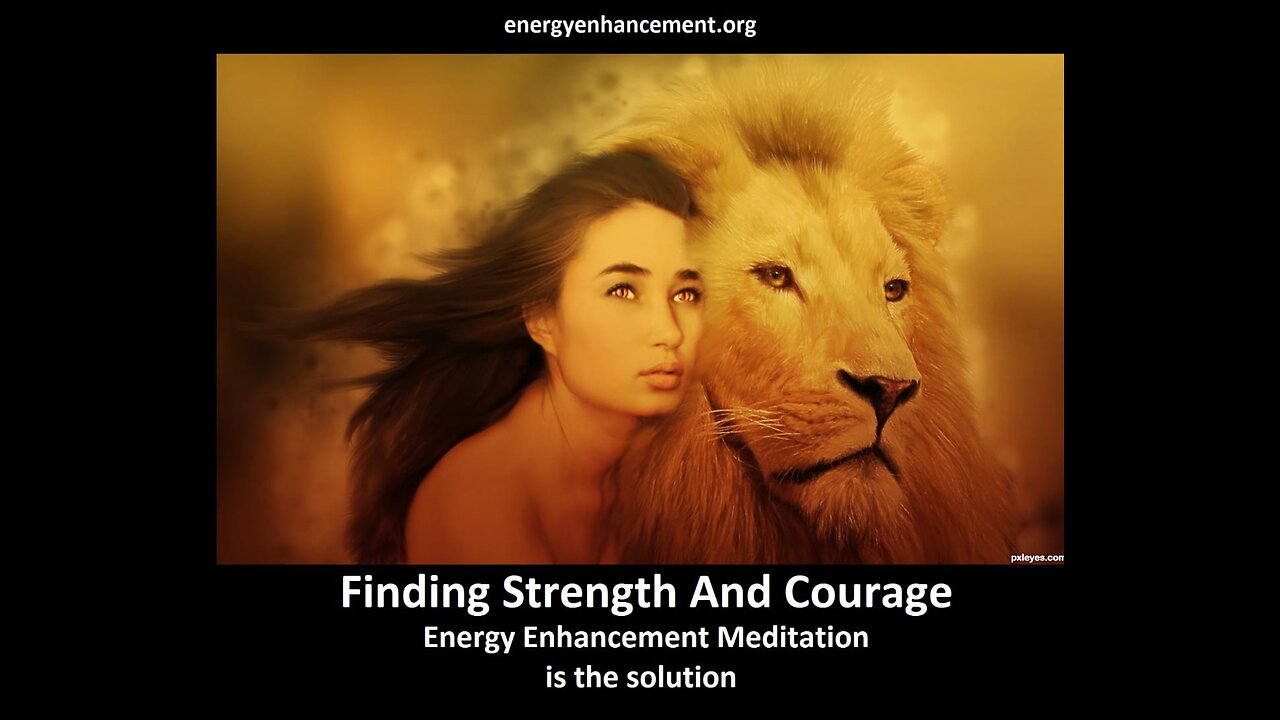 ENERGY ENHANCEMENT IS THE SOLUTION TO ALL THE PROBLEMS IN THE WORLD