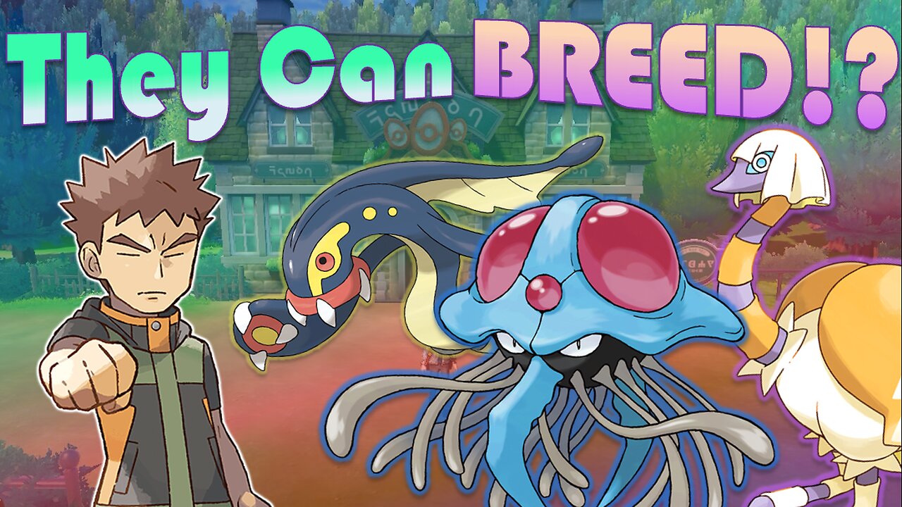 Pokémon Egg Group Combinations Could be SO Much Simpler...