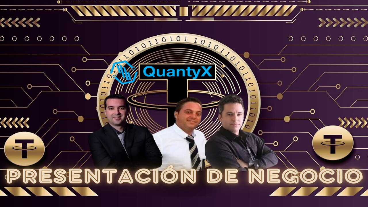 Quantyx — Presentación de Negocio David Reyes 3 Febrero 2025