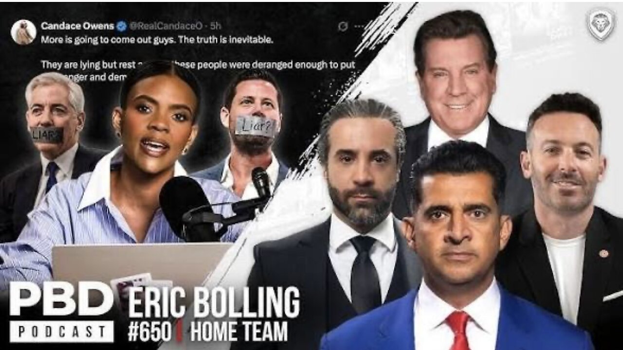 Charlie Kirk Killer's Texts, Candace Owens vs Bill Ackman & Musk Calls For Destiny's Arrest | PBD