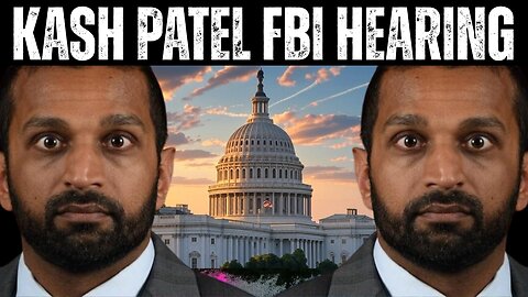 Kash Patel FBI Hearing