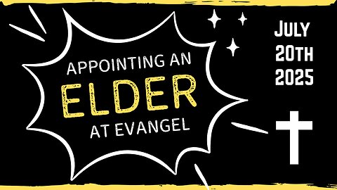 ECF Livestream 07-20-2025 | Elder Sunday | Worship with Chris Walker