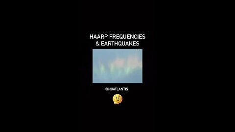 Angels 👼 Don’t Play Thus HAARP 📡 !!