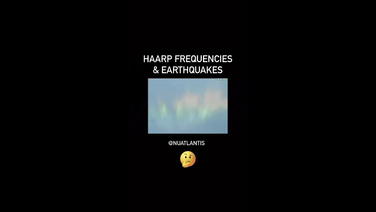 Angels 👼 Don’t Play Thus HAARP 📡 !!