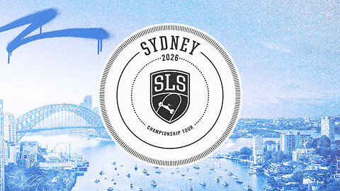 SLS Sydney Men's & Women's Final | WATCH LIVE FEBRUARY 15, 2026 🛹