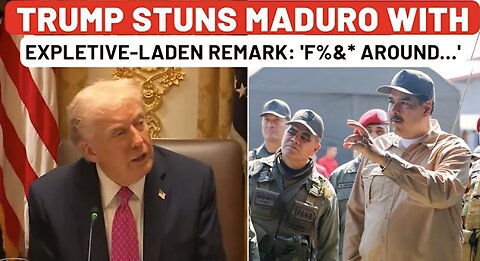 Trump Confirms Maduro Offered 'Exit Deal' Amid Tensions? 'Nobody Wants To F%*& Around With US'