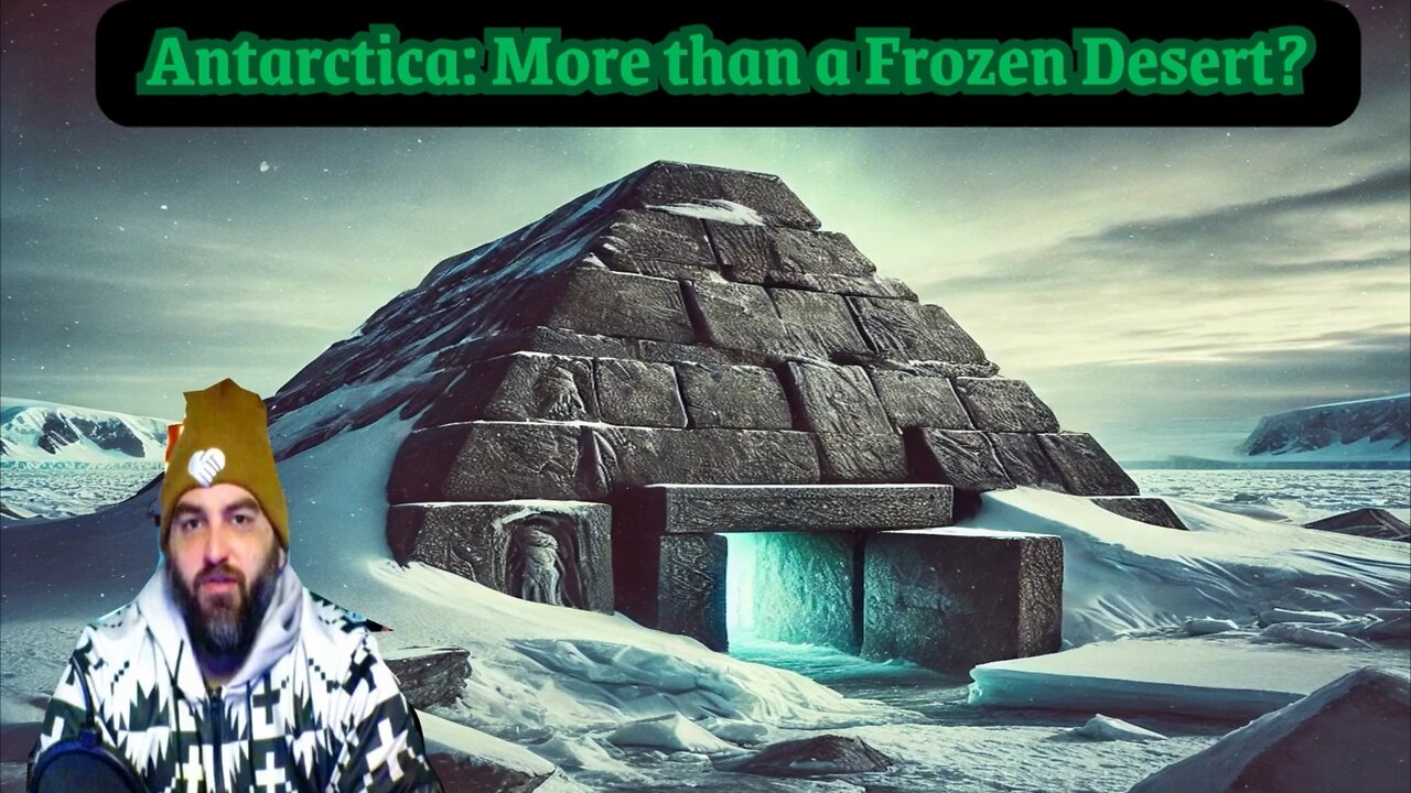 Unexplained: Antarctica