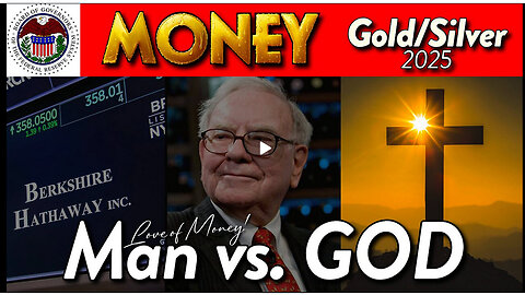 The Bankers #gold 'CRASH' vs. God's #gold 'EXPLOSION' in 2025!!