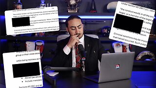 ‼️ Antisemitism Bill: Our submission gets butchered with REDACTIONS! | Turning Point Australia 🇦🇺