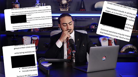 ‼️ Antisemitism Bill: Our submission gets butchered with REDACTIONS! | Turning Point Australia 🇦🇺