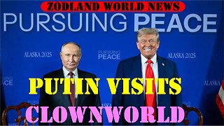 ►🇺🇸🤡⚔️🇷🇺 Putin Visits Clownworld