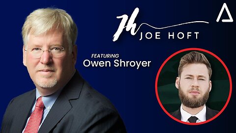 Owen Shroyer Of Info Wars Joins The Joe Hoft Show | 20 March 2025 1pm EST