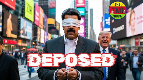 Maduro: Trump’s Venezuela Oil Gamble, Macron Cyber Harassment Ruling, and DHS Shakeup | TMI Ep 291