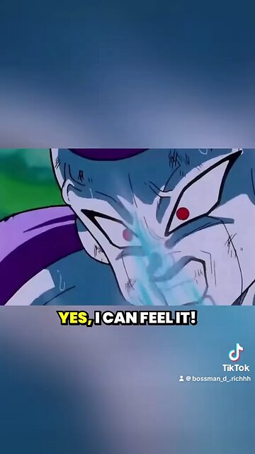Goku's strategy of letting Frieza reach his maximum power