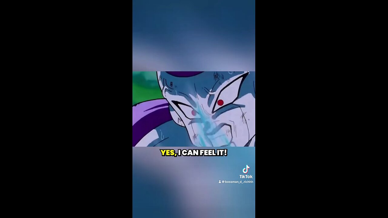 Goku's strategy of letting Frieza reach his maximum power