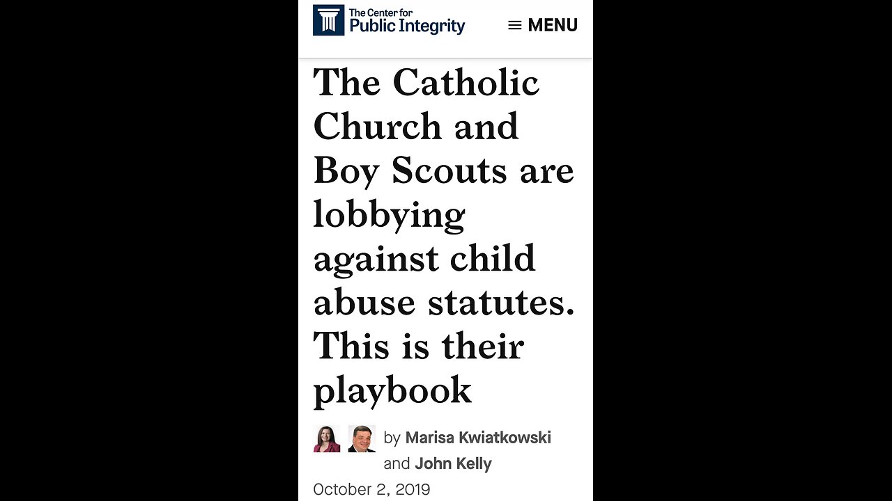 THEY LOBBY AGAINST SURVIORS