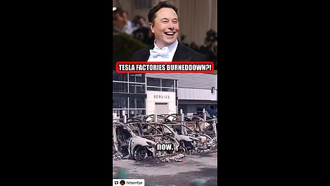 Europe moves against Elon Musk and Tesla. Original content by @hitsonfye Instagram, 3-17-25