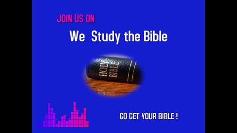 Go Get Your Bible: Recapping Studying in Context