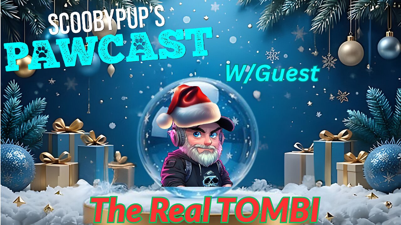 SCOOBYPUP'S PAWCAST Ep.41 W/Guest THE REAL TOMBI