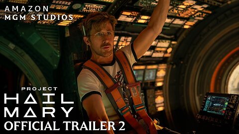 Project Hail Mary - Official Trailer #2 (2026) Ryan Gosling, Sandra Hüller, Milana Vayntrub