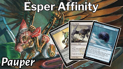 Esper Affinity With Cryogenic Relic Just Wins Games | Esper Affinity | MTGO