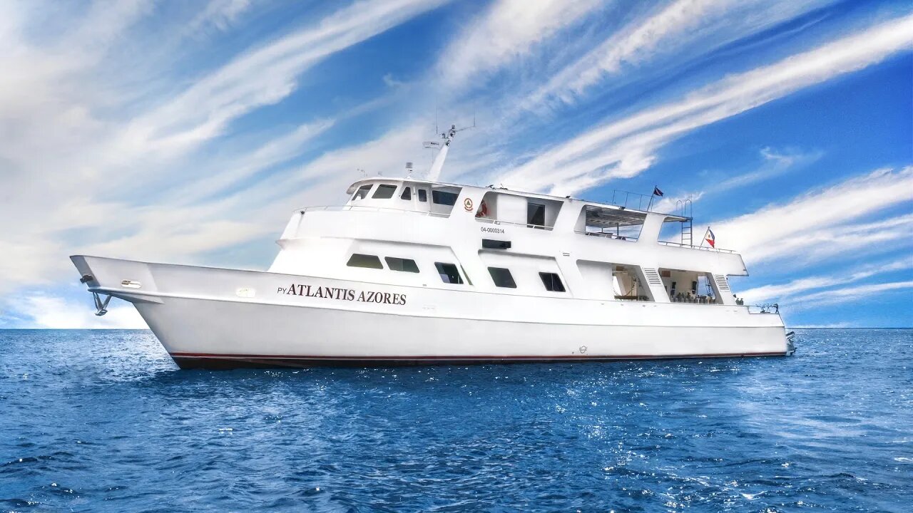 Atlantis Adventurer - Come and explore the Philippines underwater world!
