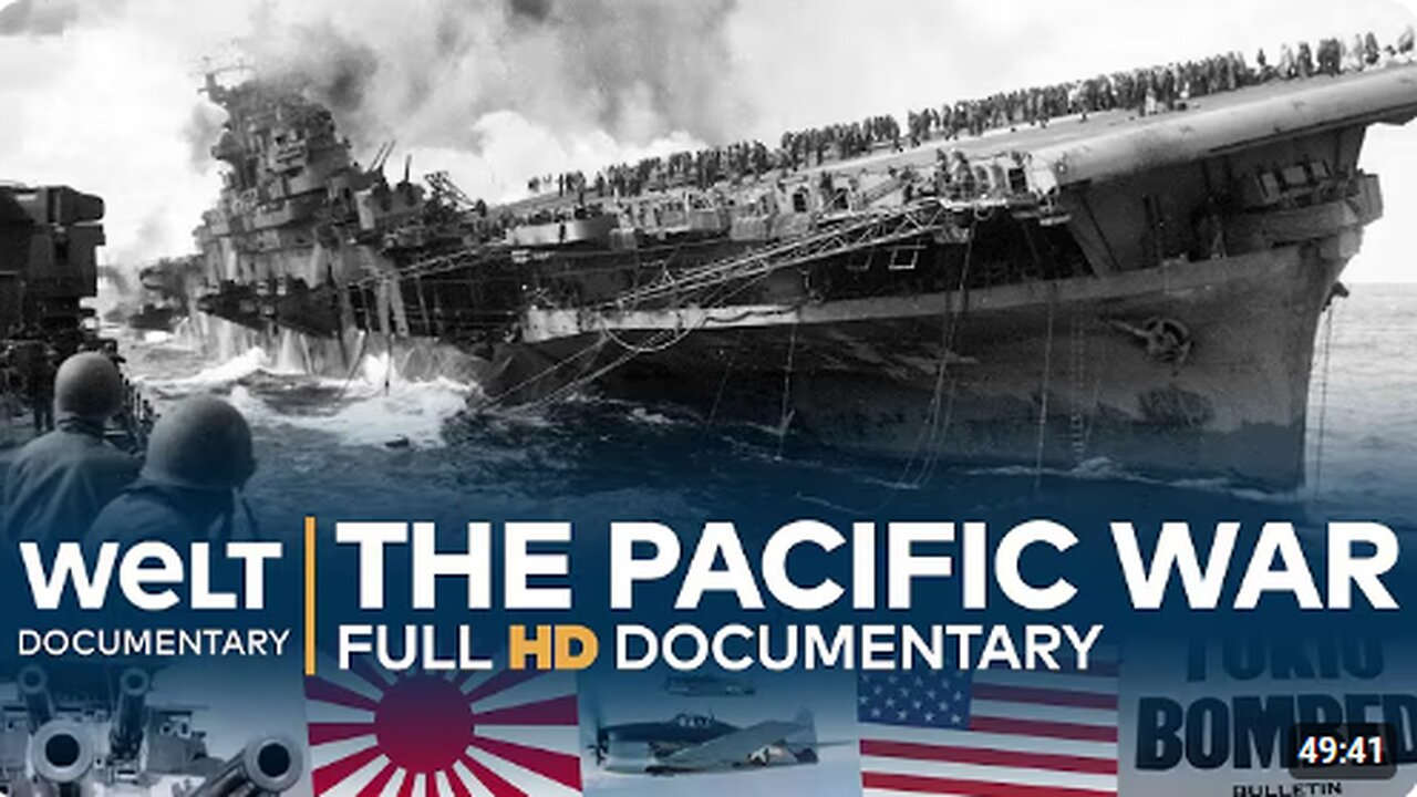 THE PACIFIC WAR - Japan versus the US | Full Documentary