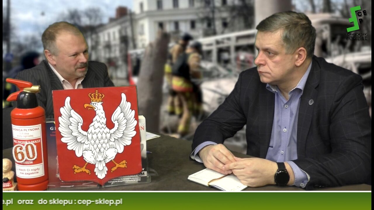Arkadiusz MIKSA: Grzegorz BRAUN w TV Republika, Sumy - czy doszło do rosyjskiego ataku na cywilów?